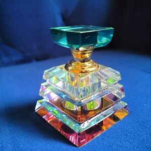 Crystal perfume/ ink bottle